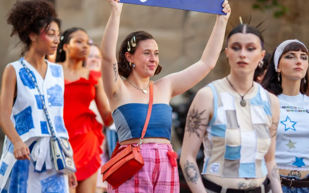 DEFILE UPCYCLING CONNEXION