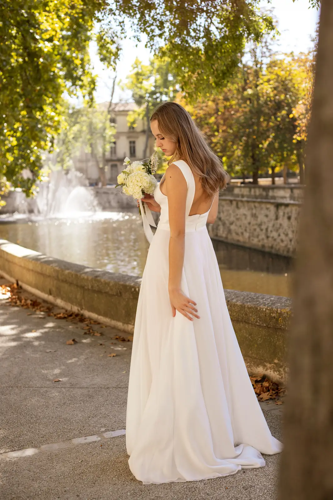 COLLECTION ROBE DE MARIEE - MELODY - Lil Créative - Numéro 5