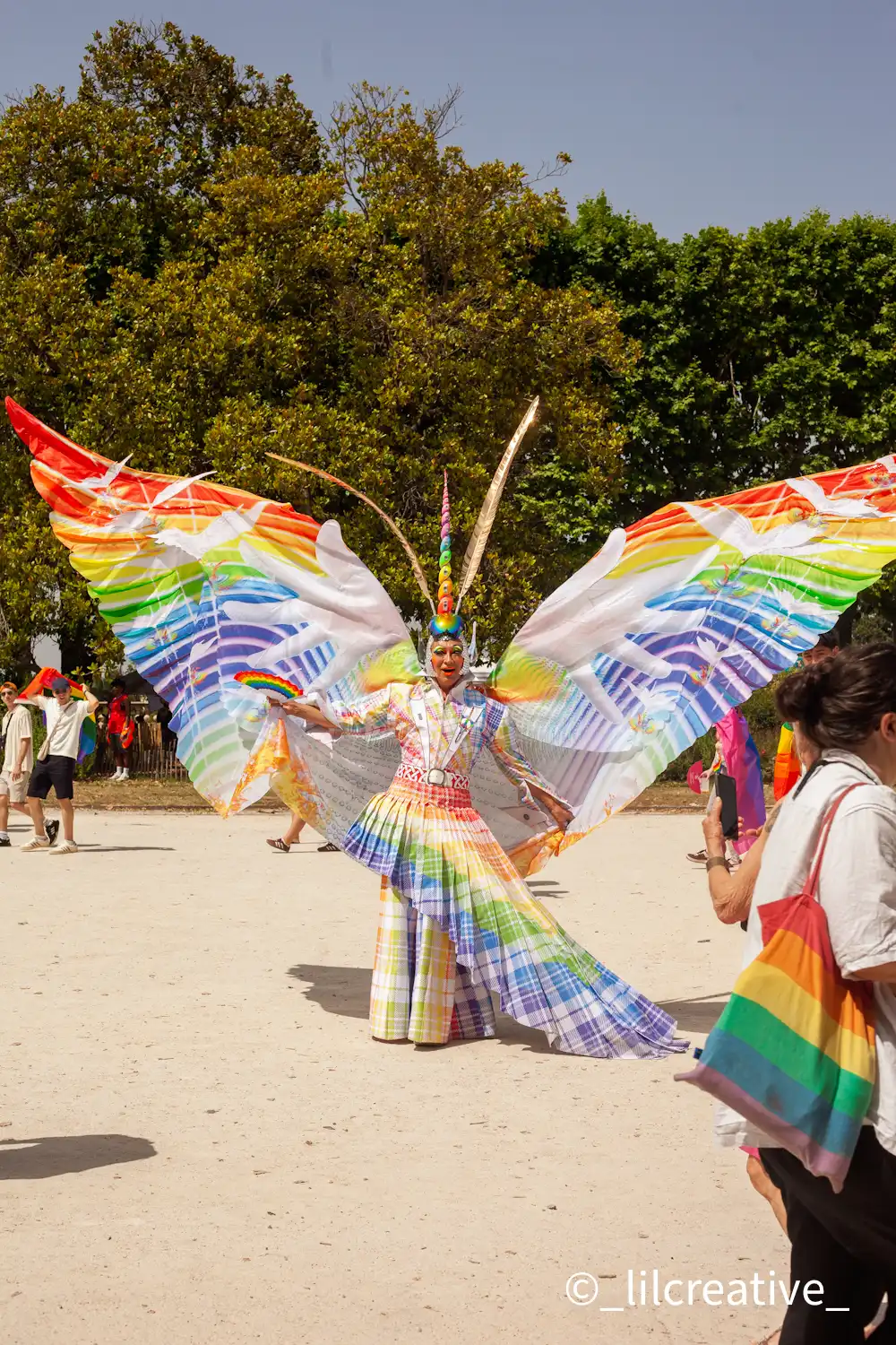 Marche des fiertés - Lil Créative - Numéro 1