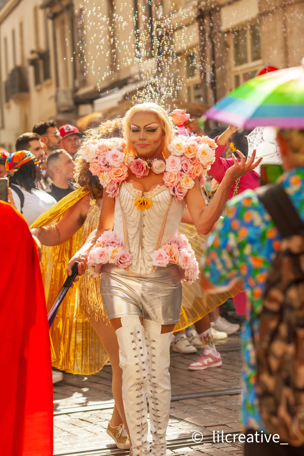 Marche des fiertés - Lil Créative - Numéro 2