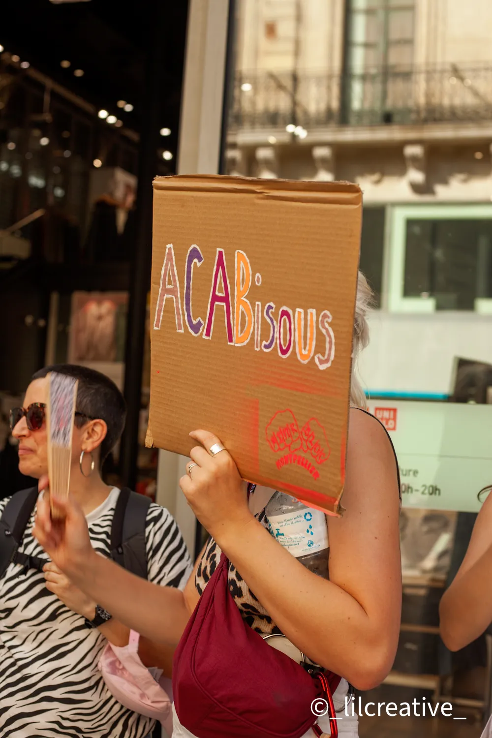 Marche des fiertés - Lil Créative - Numéro 3