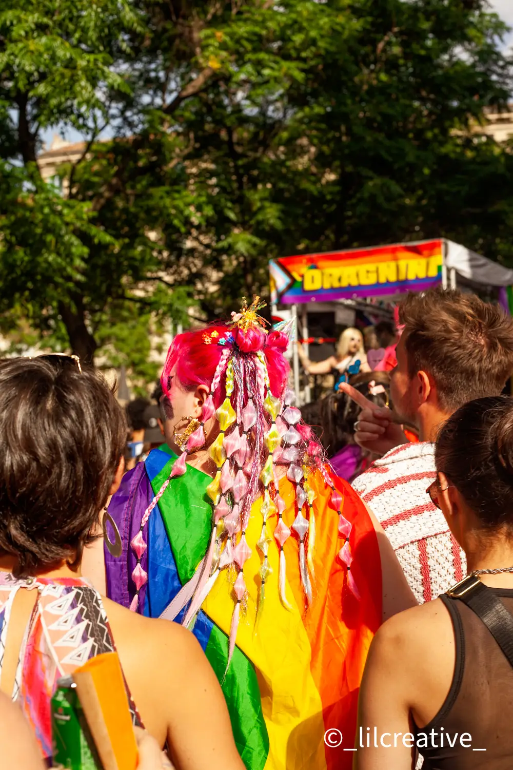 Marche des fiertés - Lil Créative - Numéro 5